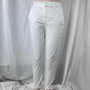 Frank & Eileen ‘Wicklow’ White Pants